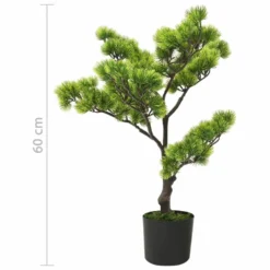 VIDAXL Bonsaï De Pin Artificiel Avec Pot 60 Cm Vert 13 VIDAXL Bonsaï De Pin Artificiel Avec Pot 60 Cm Vert -Pas Cher Douce Verte Magasin 3cd8149ccf427cd7