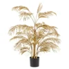 Emerald Palmier Areca Artificiel 105 Cm Doré