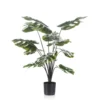 Emerald Plante Artificielle Monstera 98 Cm En Pot