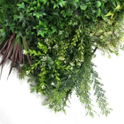 Mur Végétal Artificiel Premium City 2 - 12 Plantes - 1m X 1m -Pas Cher Douce Verte Magasin 639b1ded4e68d2.91672674