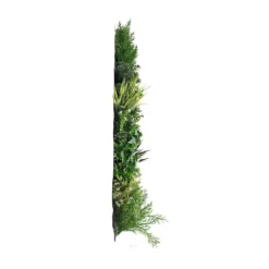 Mur Végétal Artificiel Premium City 2 - 12 Plantes - 1m X 1m -Pas Cher Douce Verte Magasin 639b1ded629b17.80014198