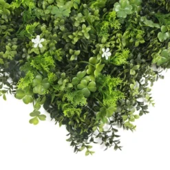 Mur Végétal Artificiel Oxalis - 1m X 1m -Pas Cher Douce Verte Magasin 639b1df0e2cd14.01522193