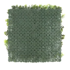 Mur Végétal Artificiel Oxalis - 1m X 1m -Pas Cher Douce Verte Magasin 639b1df0f06ab7.94771467