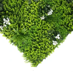 Mur Végétal Artificiel Clematis - 1m X 1m -Pas Cher Douce Verte Magasin 63add93b29cb19.85307085