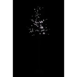 Arbre Nu + 150 Leds Blanc Chaud + Adaptateur Fil De 3m Paillettes Noir Extra Large 300cm -Pas Cher Douce Verte Magasin 63c5942f8d7063.75092944