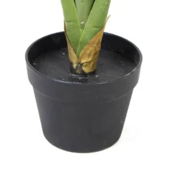 Plante Artificielles - Arum 85cm -Pas Cher Douce Verte Magasin 63cbb44072abc8.09415650