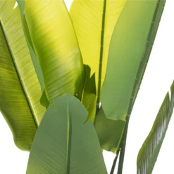 ATMOSPHERA Plante Artificielle Strelitzia En Pot H 120 Cm -Pas Cher Douce Verte Magasin 63eb35d13eeed9.60093003