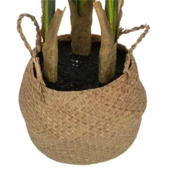 ATMOSPHERA Plante Artificielle Strelitzia En Pot H 120 Cm -Pas Cher Douce Verte Magasin 63eb35d14b1dd9.95368097