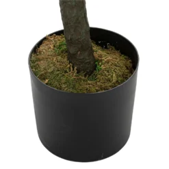 ATMOSPHERA Plante Artificielle Ficus Lyrata En Pot H 180 Cm -Pas Cher Douce Verte Magasin 63eb35d2636d55.09286792