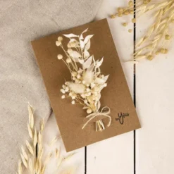 Bouquet De Fleurs Séchées Blanches 7 Bouquet De Fleurs Séchées Blanches -Pas Cher Douce Verte Magasin 642584694fb760.27526588