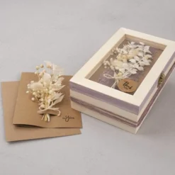 Bouquet De Fleurs Séchées Blanches 10 Bouquet De Fleurs Séchées Blanches -Pas Cher Douce Verte Magasin 642584696bcf59.57025360