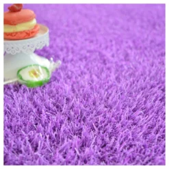 Gazon Synthétique Happy Party - Couleur Violet - Classé Feu - 20mm - 2m X 5m -Pas Cher Douce Verte Magasin 645ce1bc3c9f89.41061427