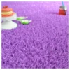 Gazon Synthétique Happy Party - Couleur Violet - Classé Feu - 20mm - 1m X 8m