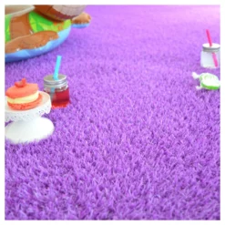 Gazon Synthétique Happy Party - Couleur Violet - Classé Feu - 20mm - 1m X 8m -Pas Cher Douce Verte Magasin 645ce1c04a0ae3.79021374