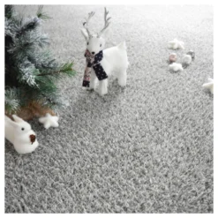 Gazon Synthétique Happy Party - Couleur Gris Clair - Classé Feu - 20mm - 1m X 10m -Pas Cher Douce Verte Magasin 645ce1cb6d72f4.24266260