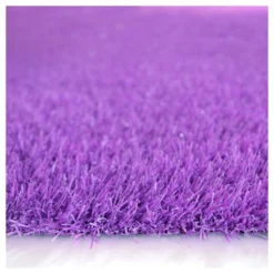 Gazon Synthétique Happy Party - Couleur Violet - Classé Feu - 20mm - 1m X 7m -Pas Cher Douce Verte Magasin 645cec829eaca1.43014447