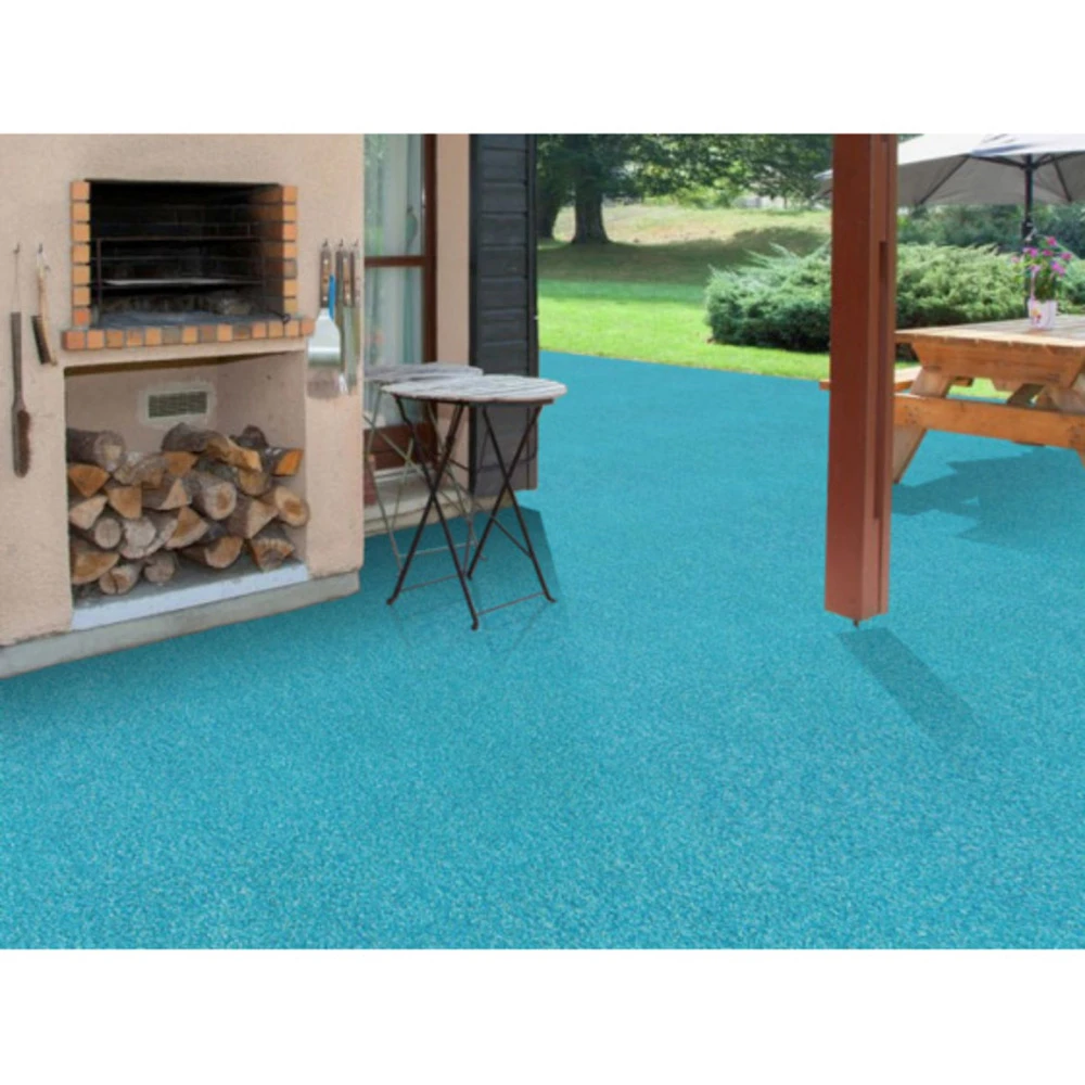 Gazon Synthétique Happy Party - Couleur Bleu - Classé Feu - 20mm - 2m X 25ml 2 Gazon Synthétique Happy Party - Couleur Bleu - Classé Feu - 20mm - 2m X 25ml – Image 2