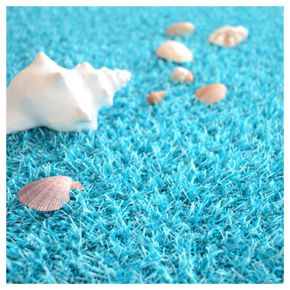 Gazon Synthétique Happy Party - Couleur Bleu - Classé Feu - 20mm - 2m X 25ml 5 Gazon Synthétique Happy Party - Couleur Bleu - Classé Feu - 20mm - 2m X 25ml – Image 5