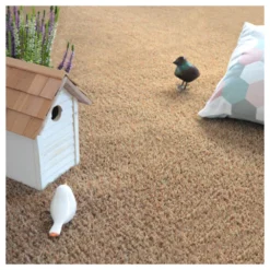 Gazon Synthétique Arty - Couleur Beige - 20mm - 2m X 7m -Pas Cher Douce Verte Magasin 645cec96a6d9e4.57125820