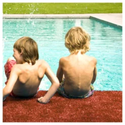 Gazon Synthétique Peps - Couleur Rouge Brique - 20mm - 2m X 4m -Pas Cher Douce Verte Magasin 645cec9bef0b90.87106655