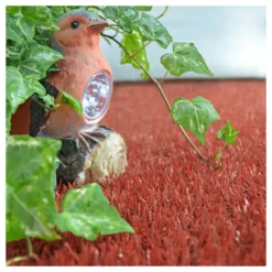 Gazon Synthétique Peps - Couleur Rouge Brique - 20mm - 2m X 4m -Pas Cher Douce Verte Magasin 645cec9c003899.05584973