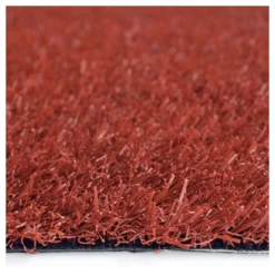 Gazon Synthétique Peps - Couleur Rouge Brique - 20mm - 2m X 4m -Pas Cher Douce Verte Magasin 645cec9c170b70.90343032