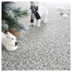 Gazon Synthétique Happy Party - Couleur Gris Clair - Classé Feu - 20mm - 2m X 9m -Pas Cher Douce Verte Magasin 645ceca69ba881.91338763