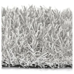 Gazon Synthétique Happy Party - Couleur Gris Clair - Classé Feu - 20mm - 2m X 9m -Pas Cher Douce Verte Magasin 645ceca69f4b60.36208586