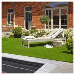 Gazon Synthétique Cottage - 38mm - 2m X 10m -Pas Cher Douce Verte Magasin 645cecbfb76e49.94051015