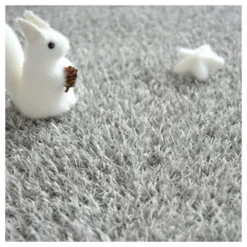 Gazon Synthétique Happy Party - Couleur Gris Clair - Classé Feu - 20mm - 2m X 4m -Pas Cher Douce Verte Magasin 645cece2753449.99320742