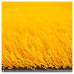Gazon Synthétique Peps - Couleur Jaune Orangé - 20mm - 2m X 4m -Pas Cher Douce Verte Magasin 64627713cc5691.01029879