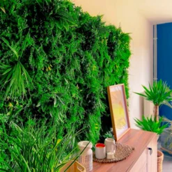 Mur Végétal Artificiel Fougère Dense Prix/m² -Pas Cher Douce Verte Magasin 646fa622a2f0f1.08571637