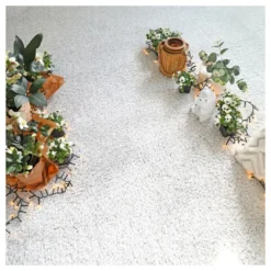 Gazon Synthétique Peps Rainuré - Couleur Blanc - 20mm - 2 X 4m 6 Gazon Synthétique Peps Rainuré - Couleur Blanc - 20mm - 2 X 4m -Pas Cher Douce Verte Magasin 6476ea683fcc15.48782286