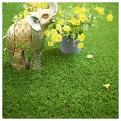 Gazon Synthétique New Eden - 35mm - 2m X 10m -Pas Cher Douce Verte Magasin 6476ea73859400.38588347