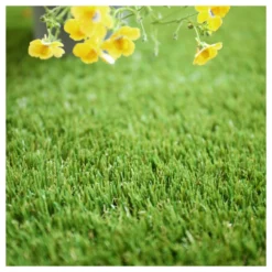 Gazon Synthétique New Eden - 35mm - 2m X 10m -Pas Cher Douce Verte Magasin 6476ea73898247.30142706