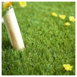 Gazon Synthétique Nature - 45mm - 1m X 5m -Pas Cher Douce Verte Magasin 6476ebf6b51bc6.42791229