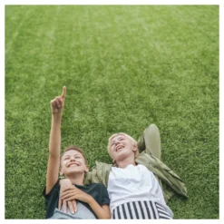 Gazon Synthétique Nature - 45mm - 1m X 5m -Pas Cher Douce Verte Magasin 6476ebf6c9af49.11017337