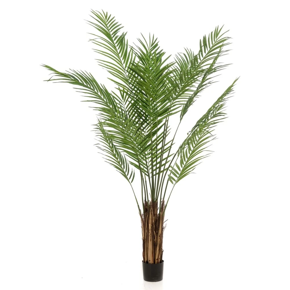 Emerald Palmier Areca Artificiel 180 Cm Vert 2 Emerald Palmier Areca Artificiel 180 Cm Vert – Image 2