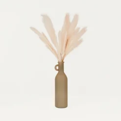 Plumeau Artificiel Rose 110cm Lot De 3 -Pas Cher Douce Verte Magasin 8b061beff543c0c5