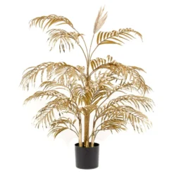 Emerald Palmier Areca Artificiel 105 Cm Doré -Pas Cher Douce Verte Magasin 99a9ba9842e6e011