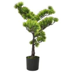VIDAXL Bonsaï De Pin Artificiel Avec Pot 60 Cm Vert 8 VIDAXL Bonsaï De Pin Artificiel Avec Pot 60 Cm Vert -Pas Cher Douce Verte Magasin d47e908b66e5d43b